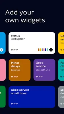 TfL Go Live Tube, Bus & Rail android App screenshot 6